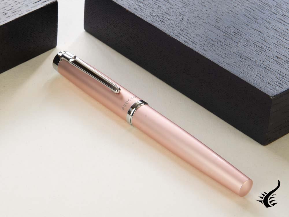 Platinum Procyon Rose Gold, Stylo plume, Aluminium, Rose, PNS-8000-18