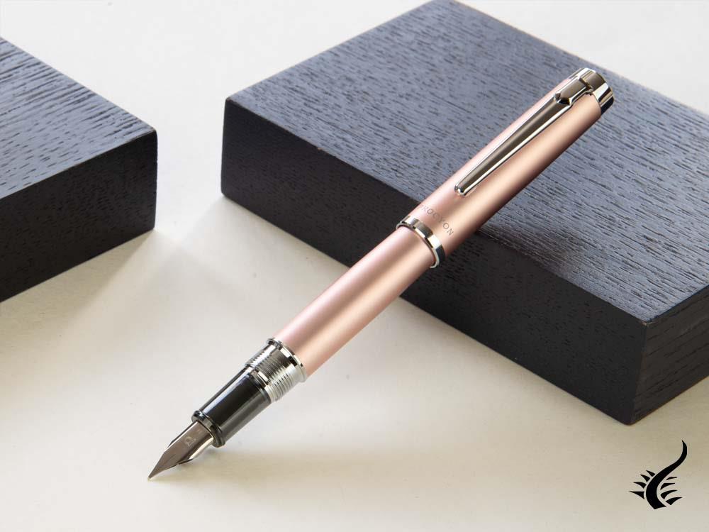 Platinum Procyon Rose Gold, Fountain Pen, Aluminium, Pink, PNS-8000-18