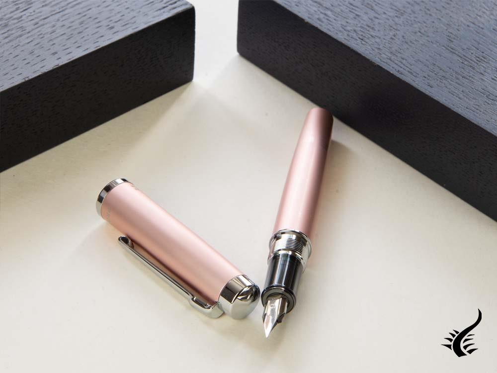 Platinum Procyon Rose Gold, Fountain Pen, Aluminium, Pink, PNS-8000-18