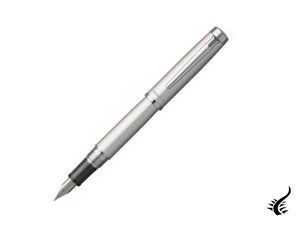 Stylo plume Platinum Procyon argent satiné, aluminium, PNS-8000-79