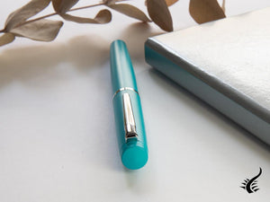 Stylo plume Platinum Procyon Turquoise, aluminium, bleu, PNS-5000-52