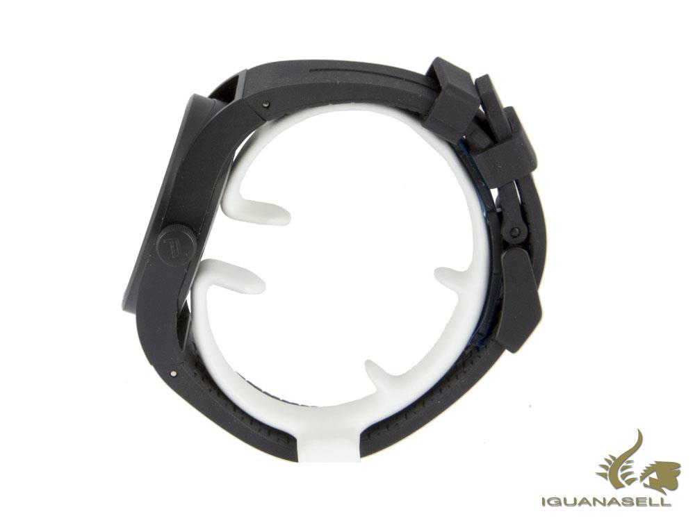 Porsche Design 1919 Automatic Watch Globetimer, Titanium, Black & Rubber