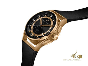 Montre automatique Porsche Design 1919 Globetimer UTC, or 18 carats, 6023.4.06.004.07.2