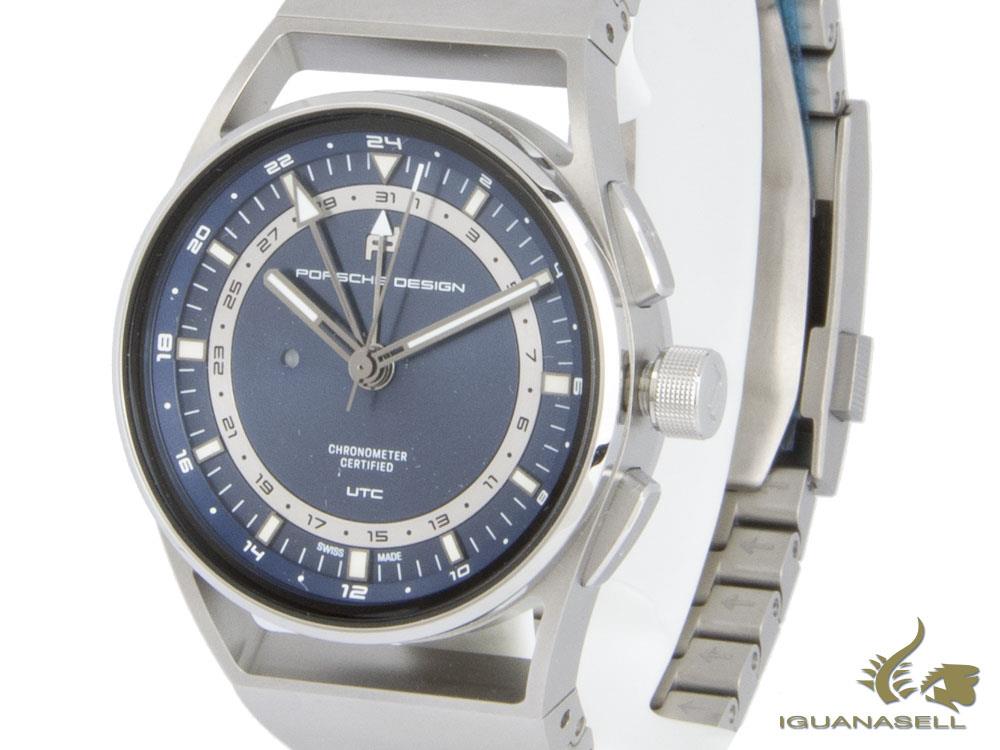 Porsche Design 1919 Globetimer UTC Automatic Watch, 6023.4.05.002.05.5