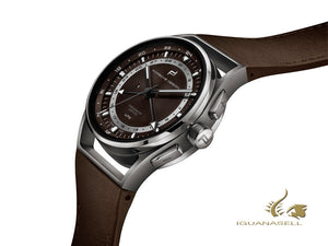 Montre automatique Porsche Design 1919 Globetimer UTC, titane, 6023.4.05.003.07.2