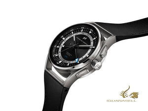 Montre automatique Porsche Design 1919 Globetimer UTC, titane, 6023.4.05.001.07.2