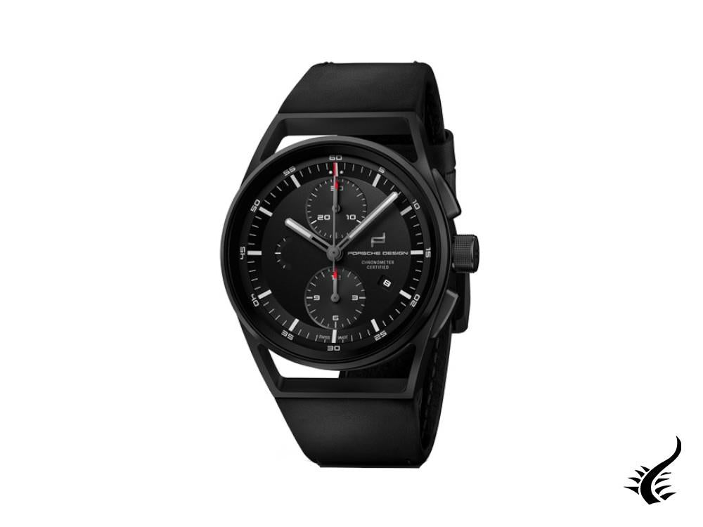 Montre automatique Porsche Design 1919 Sport Chrono, COSC, 6023.1.02.001.07.2