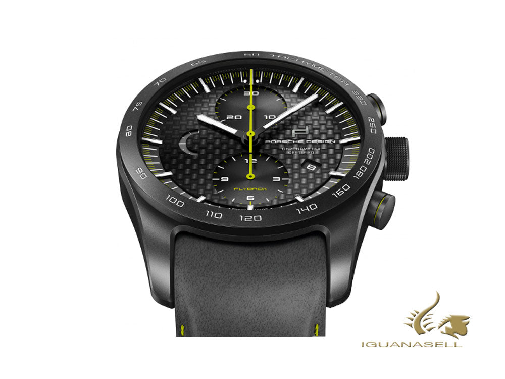 Porsche Design Chronotimer Series 1 Automatic Flyback Acid Green Watch