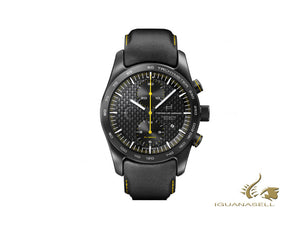 Montre automatique Porsche Design Chronotimer Série 1 Flyback Racing Jaune