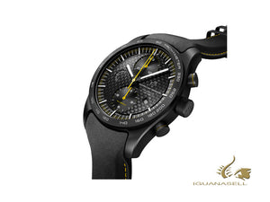 Montre automatique Porsche Design Chronotimer Série 1 Flyback Racing Jaune