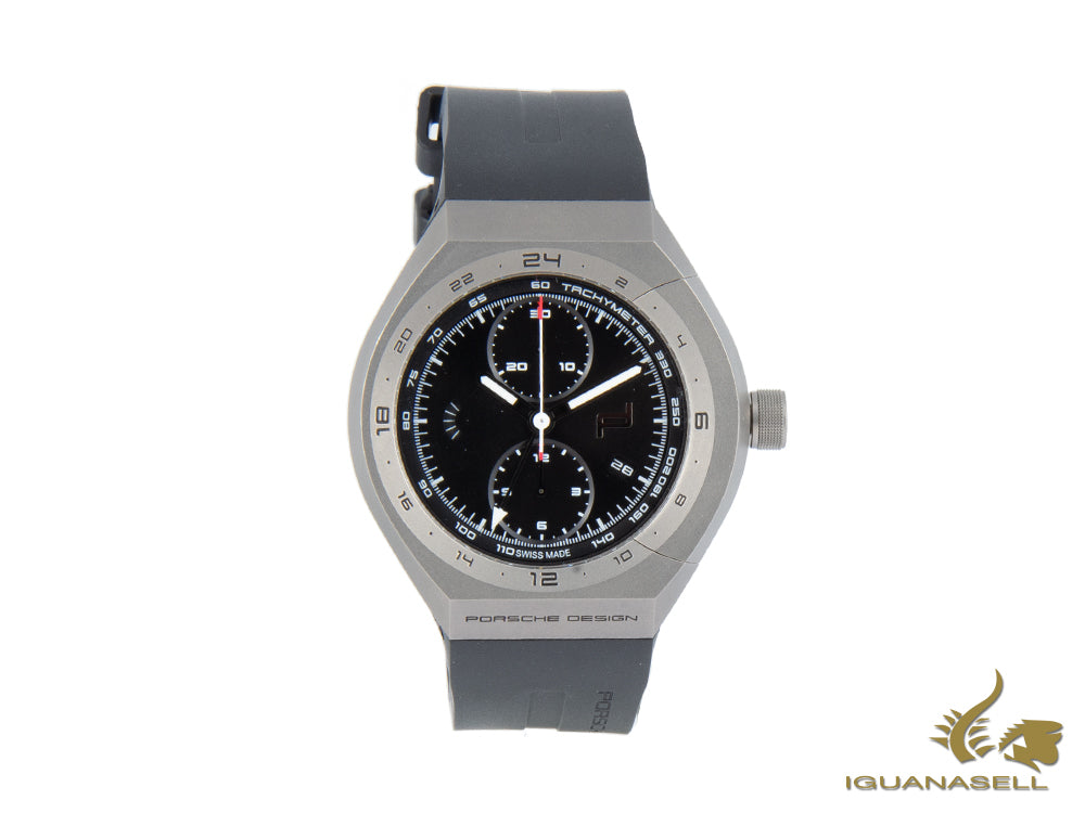 Porsche Design Monobloc Actuator Automatic Watch, ETA Valjoux 7754, GMT