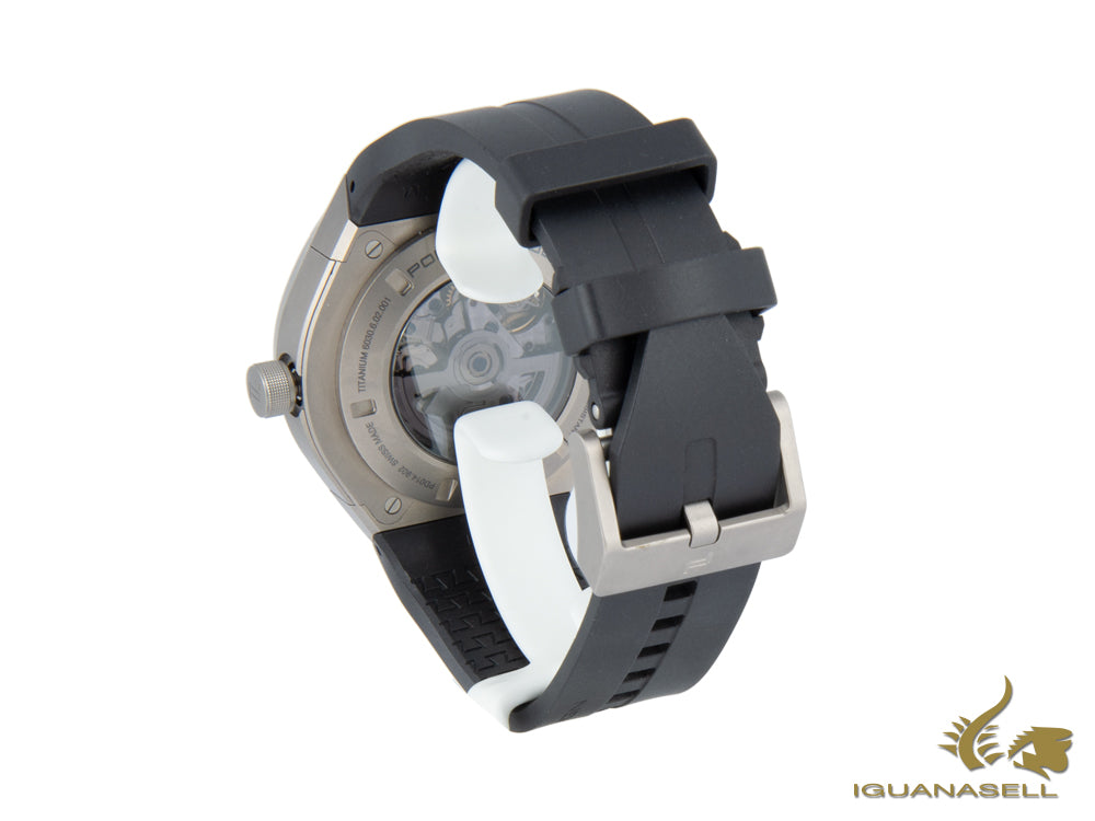 Montre automatique Porsche Design Monobloc Actuator, ETA Valjoux 7754, GMT