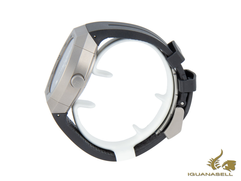 Montre automatique Porsche Design Monobloc Actuator, ETA Valjoux 7754, GMT