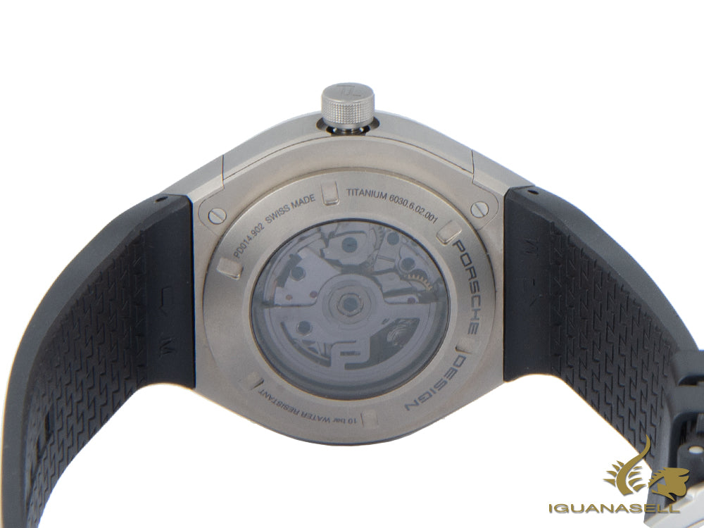 Porsche Design Monobloc Actuator Automatic Watch, ETA Valjoux 7754, GMT