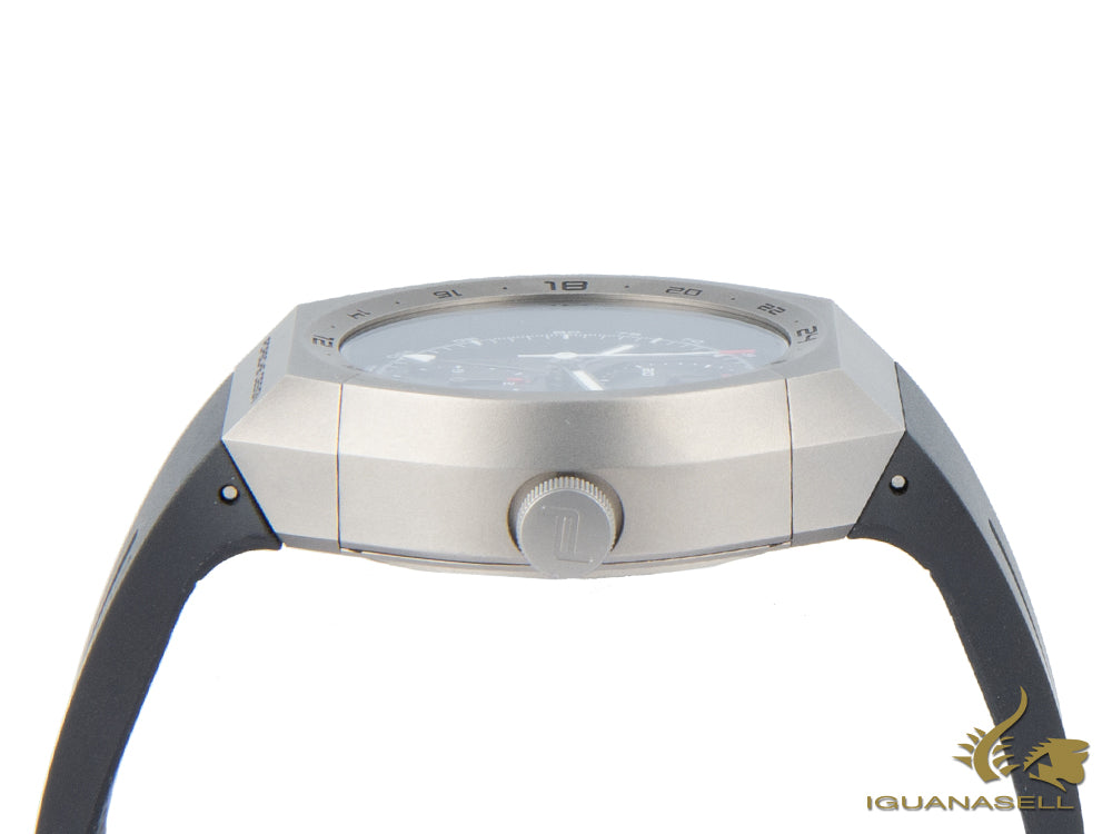 Montre automatique Porsche Design Monobloc Actuator, ETA Valjoux 7754, GMT