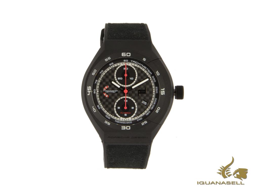 Montre automatique Porsche Design Monobloc Actuator Flyback, COSC, édition limitée.