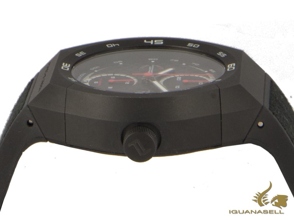 Montre automatique Porsche Design Monobloc Actuator Flyback, COSC, édition limitée.