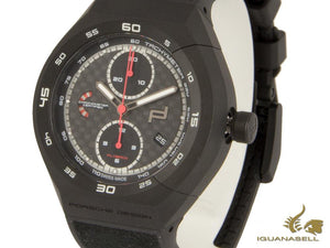 Porsche Design Monobloc Actuator Flyback Automatic Watch, COSC, Limited Ed.