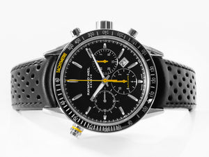 Montre chronographe automatique Freelancer de Raymond Weil, PVD, jour, 7740-SC1-20021