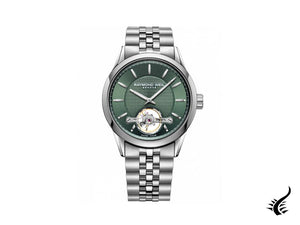 Raymond Weil Freelancer Automatic Watch, 42 mm, Green, 10 atm, 2780-ST-52001