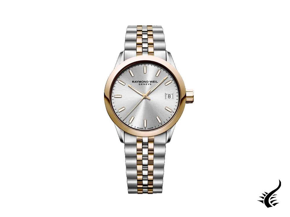 Montre automatique Raymond Weil Maestro, PVD or rose, 39,5 mm, 2237-SP5-65021