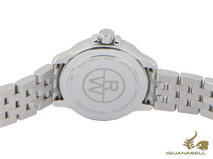 Montre à quartz pour femme Raymond Weil Tango, blanche, 30 mm, jour, 5960-ST-00300