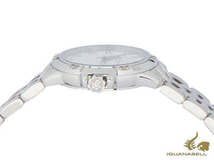 Raymond Weil Tango Ladies Quartz Watch, White, 30mm, Day, 5960-ST-00300