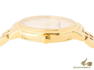 Montre à quartz pour femme Toccata de Raymond Weil, or, nacre, 5985-P-97081