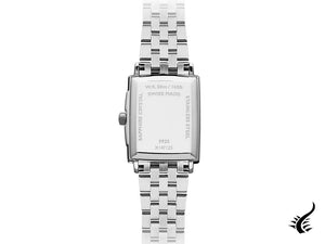 Montre à quartz pour femme Toccata de Raymond Weil, blanche, 34,6 mm, jour, 5925-STS-00300