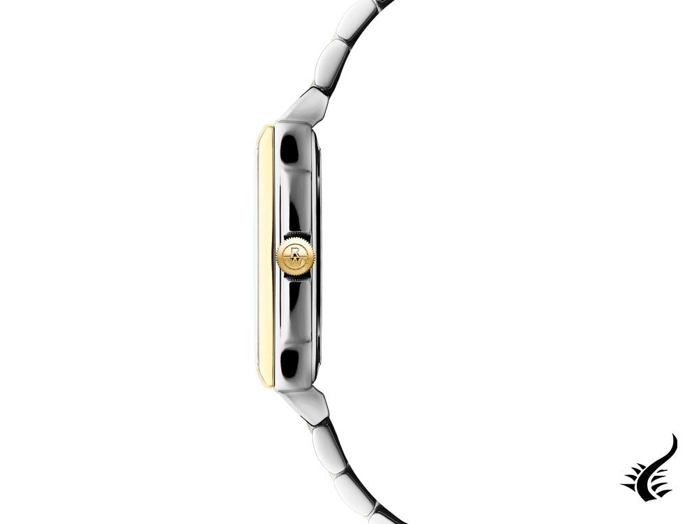 Raymond Weil Toccata Ladies Watch, Gold, Mother of Pearl, 5925-STP-00995