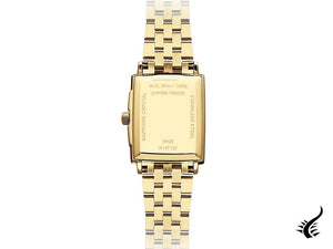 Raymond Weil Toccata Ladies Watch, Gold, Mother of pearl, 23.4 mm, 5925-P-00995