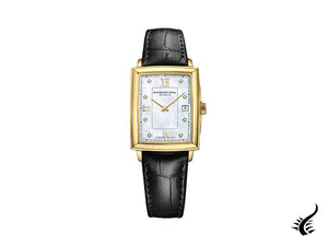 Montre femme Raymond Weil Toccata, or, nacre, 23,4 mm, 5925-PC-00995