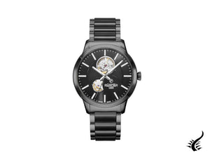 Montre automatique Roamer C-Line, ETA 2824-2, 41 mm, noir, 672661 40 55 60