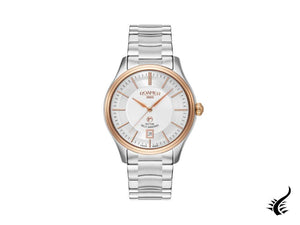 Montre automatique Roamer Rotopower, ETA 2824-2, 41 mm, argent, 703660 49 65 50