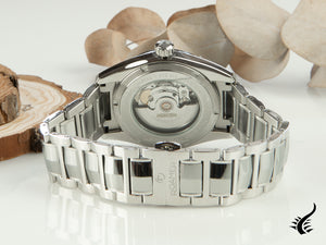 Montre automatique Roamer Searock, ETA 2824-2, 42 mm, blanc, 210633 41 25 20