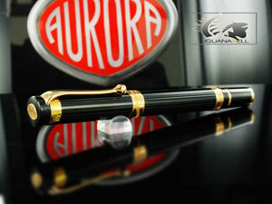 Aurora Andrea Palladio Rollerball pen, Black Resin, Limited Edition, 918