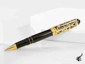 Stylo Roller Aurora Venezia Édition Spéciale - Résine &amp; Vermeil - 875VV