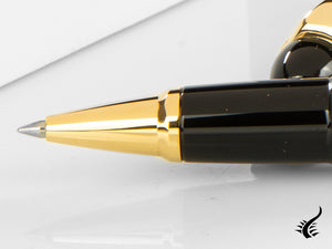 Roller Pen Aurora Venezia Special Edition- Resin & Vermeil - 875VV