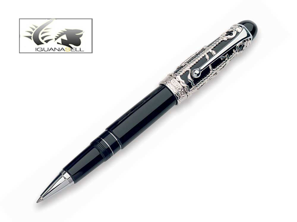 Roller Pen Aurora Venezia Special Edition- Resin & Silver .925 - 875AV