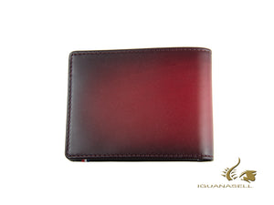 S.T. Dupont Atelier Rubis Wallet, Burgundy, Leather, 6 Cards, 190420