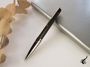 S.T. Dupont Ballpoint Pen Défi Black Composite & Gun Metal 405707