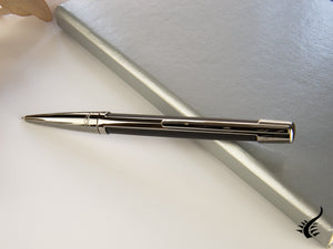 S.T. Dupont Ballpoint Pen Défi Black Composite & Gun Metal 405707