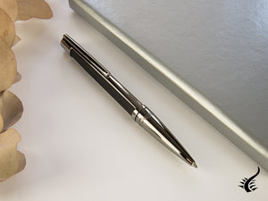 S.T. Dupont Ballpoint Pen Défi Black Composite & Gun Metal 405707