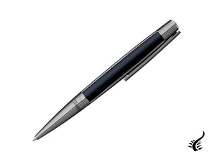 S.T. Dupont Ballpoint Pen Défi Black Composite & Gun Metal 405707