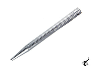 S.T. Dupont D-Initial Ballpoint pen, Chrome, Silver, 265201