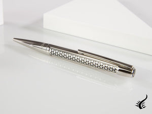 S.T. Dupont Défi Ballpoint Firehead pen, Palladium, 405732