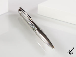 S.T. Dupont Défi Ballpoint Firehead pen, Palladium, 405732