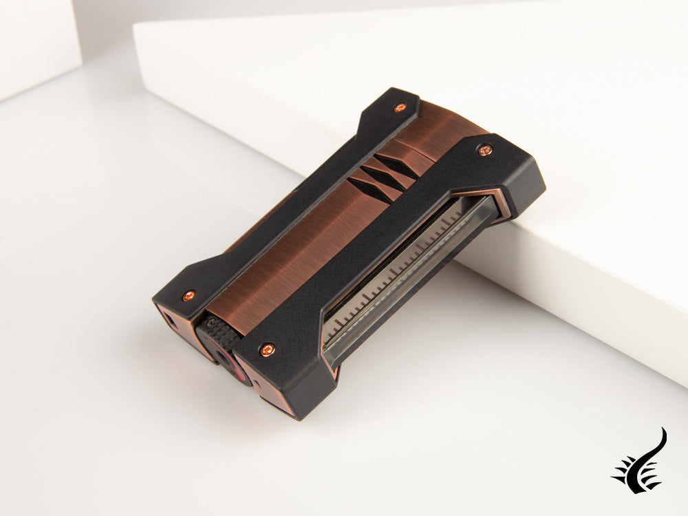 S.T. Dupont Défi Extreme Vintage Brushed Copper Lighter, 021407