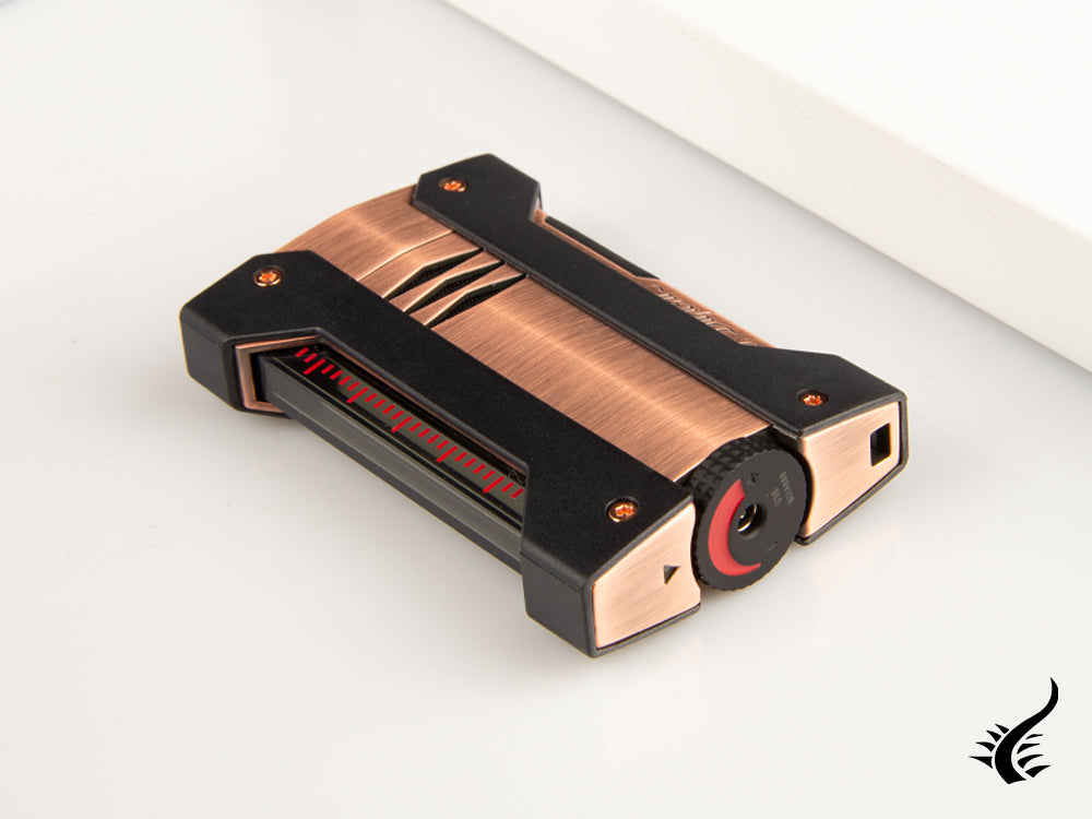 S.T. Dupont Défi Extreme Vintage Brushed Copper Lighter, 021407