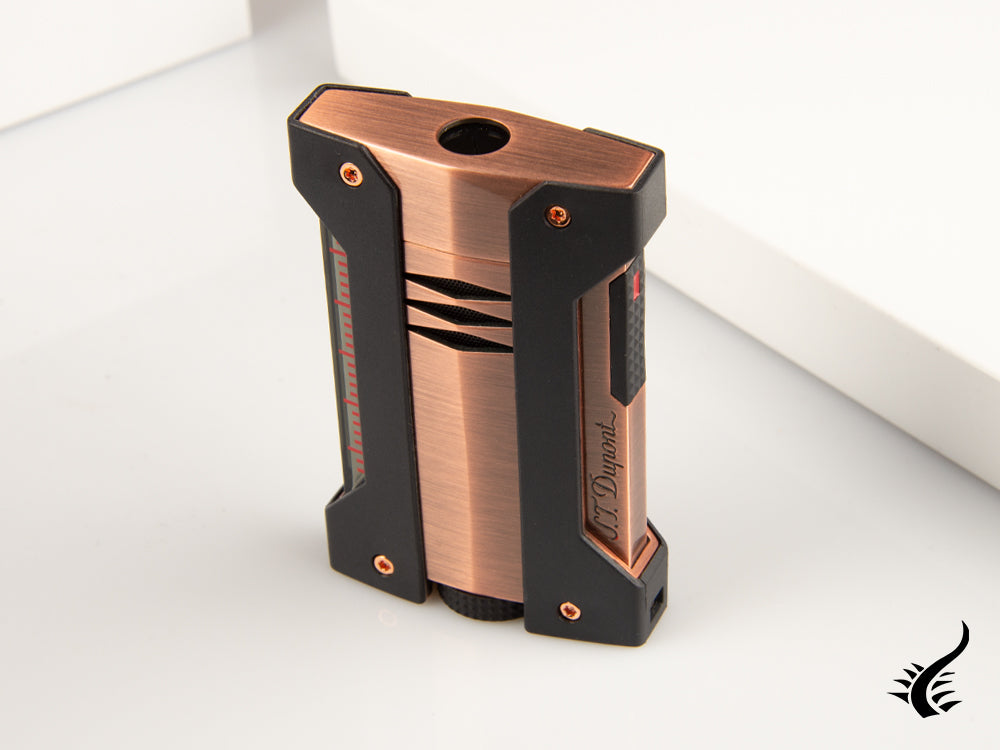 S.T. Dupont Défi Extreme Vintage Brushed Copper Lighter, 021407